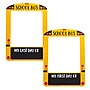 Kate & Milo First and Last Day School Bus Photo Board (94216)~#|#~700FFC59-E845-44CC-8009C496C2BED329_sc7