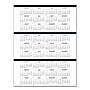 2026 House of Doolittle 8.5" x 11" Daily Appointment Book, Faux Leather Cover, Black (HOD28202)~#|#~7018579E-FE5F-404F-BE458B7348037214_sc7