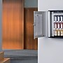 Durable Stylish Brushed Aluminum 36 Key Cabinet System, Gray (1952-23)~#|#~701A68AA-3BC9-498D-8FC53B1CF88D44A8_sc7