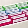 Avery Laser/Inkjet Permanent File Folder Labels, 2/3" x 3-7/16", White, 150 Labels/Pack (8593)~#|#~701D9F6F-A949-4C69-8360F11313CB37C7_sc7