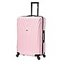 InUSA Vasty 28" Hardside Suitcase, 4-Wheeled Spinner, TSA Checkpoint Friendly, Pink (IUVAS00L-PNK)~#|#~70252F79-E94A-4345-BA20E7F1F26C7379_sc7