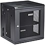 StarTech Network Rack Enclosure 19" Cabinet, Black (RK12WALHM)~#|#~702AE51F-968A-46AF-9A04D28A0F609BAB_sc7
