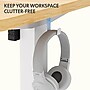 FlexiSpot E2 48''W Electric Rectangular Adjustable Standing Desk, Maple/White (E2W4824M)~#|#~702C491D-133A-41DE-8244AF84AE8F3ABC_sc7
