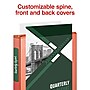 Staples 1 1/2" 3-Ring View Binder, D-Ring, Orange (26442-CC)~#|#~702E189D-5780-4BE2-986604DDB887E3D7_sc7