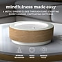 HoMedics Drift 10" Premium Wood Sand Table, White Ash (ST‑180‑AW)~#|#~7030DC45-BBB8-4762-BBC77EE00AAF8E1D_sc7