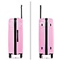DUKAP INCEPTION 3-Piece Hardside Spinner Carry-On Luggage Set, TSA Checkpoint Friendly, Pink (DKINCSML-PNK)~#|#~70313606-B743-417C-AA59F99D7D9213E6_sc7