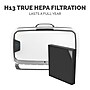 Fellowes Array AS2 True HEPA Floor-Standing Air Purifier, 5-Speed, White (5884501)~#|#~7031A876-2639-49C1-805E2AC26C0B5066_sc7