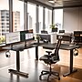 Mount-It! XL 75"W Electric Corner Adjustable Standing Desk, Black (MI-15024)~#|#~7036CD99-5B6B-4033-A22D7020622DB48A_sc7
