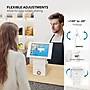 Mount-It! Adjustable Anti-Theft Tablet Kiosk with Printer Shelf, White (MI-3883W_G10)~#|#~7038E389-CE90-4B44-A0DBADF824B1F37B_sc7