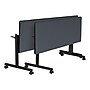 Regency Seating Kobe 72" x 30" Flip Top Mobile Training Table, Grey (MKFT7230GY)~#|#~70426B02-E101-4B18-9406917DF55E6090_sc7