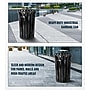 Alpine Industries Rain Bonnet Trash Can Lid, 38 Gallon Trash Cans, Black (479-38-A)~#|#~7044E7C6-7C73-4AC1-B9D8ABAE3AE0E14B_sc7