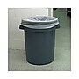 Boardwalk Linear Low Density Industrial Can Liners, 30 gal, 0.9 mil, 30 x 36, White, 100/Carton~#|#~704595B1-7518-4E01-90F09E6F8BACBDD8_sc7
