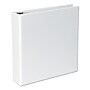 Universal Economy 2" 3-Ring View Binders, D-Ring, White (UNV20746)~#|#~704904BF-ED86-40C6-B9DB58A27EA74E41_sc7