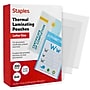 Staples Thermal Laminating Pouches, Letter Size, 9 x 11.5 Inches, 3 Mil, 200/Pack, for Office & School Use~#|#~704D2C97-5362-4374-B08500585C22666A_sc7
