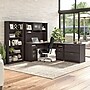 Bush Furniture Cabot 60"W L Shaped Desk, Heather Gray (WC31730-03K)~#|#~705A2079-FFD5-4E16-B36D2E73BA595571_sc7
