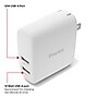 Staples TECH USB-A Wall Charger, 24W, White (ST62318)~#|#~705BFF62-1D54-4F96-96E959D5CC879156_sc7