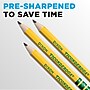 Ticonderoga Golf Pre-Sharpened Wooden Pencil, 2.2mm, #2 Medium Lead, 72/Pack (13472)~#|#~705D60C6-35D0-4DF4-8028B317235EF9A4_sc7