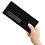 LUX Moistenable Glue #10 Window Envelope 4 1/8" x 9 1/2", Midnight Black, 50/Pack (F-4561-B-50)~#|#~70610799-B372-4FF6-9F678FAA38168837_sc7