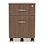 Alera® Valencia Series Mobile Box/File Pedestal, 14 3/4 x 19 1/8 x 22 7/8,Modern Walnut~#|#~7061546A-4567-4BAD-9D5B094DAF49ABE4_sc7