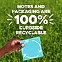Post-it Recycled Super Sticky Pop-up Notes, 3" x 3", Wanderlust Pastels Collection, 70 Sheets/Pad, 18 Pads/Pack (R330-18SSNRPCP)~#|#~70618A21-214A-4CA1-BE8E2577446AA771_sc7