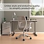 Staples Essentials Ergonomic Fabric Swivel Task Chair, Gray (UN58149)~#|#~7062E924-B554-4433-BCBCEF75EA9CA3AE_sc7