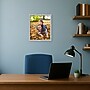 Amanti Art Brushed Nickel Narrow 20" x 24" Polystyrene Picture Frame, Gray (A42677345584)~#|#~7065A035-B803-4847-924DFCFE71DE32A9_sc7