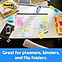 Post-it® Durable Tabs, 2" Wide, Angled, Solid, White, 50 Tabs/Pack (686A-50WH)~#|#~7068CDB8-E5EA-4328-B46A965573A0AF2F_sc7