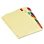 Universal Economical Insertable Paper Divider, 8-Tab, Buff, 6/Pack (UNV21872)~#|#~706ADBC8-1EC0-4156-B395846CBDEEBE6A_sc7