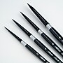 Silver Brush Black Velvet Medium Round Brushes, 4/Pack (SLVBV3055)~#|#~706D1239-EAED-4D37-9E730BCCDE630C39_sc7