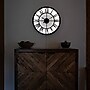 La Crosse Clock 19.7" Edison Analog Quartz Lighted Wall Clock (404-3450B)~#|#~7073DED7-0C11-4CFF-A91C41E186F0FF73_sc7