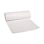 Boardwalk Repro Low-Density Can Liners, 55 gal, 0.63 mil, 38 x 58, White, 10 Bags/Roll, 10 Rolls/Carton~#|#~707BA780-1CFA-45D8-BEA8CBDDBE52F5F1_sc7