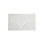 Smead 2-Pocket Presentation Folder, Oyster, 5/Pack (87706)~#|#~707D341F-F67C-4051-8E1FCC2E04B0450C_sc7