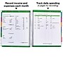 Global Printed Products 8.5" x 11" Budget Planner & Monthly Bill Organizer, Paperboard Cover, Black (GPP-0073-C)~#|#~7081CB62-A725-41D4-83A4A72B555454C6_sc7
