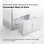 TCL Energy Star 50-Pint Portable Dehumidifier, Wi-Fi Enabled, Covers up to 4500 sq. ft., White (H50D44W)~#|#~708A771D-3F31-4F72-B11BA65D4D2726E3_sc7