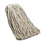 Coastwide Professional™ Cut-End Wet Mop Head, #32, Cotton, 1" Headband, White (CW57745)~#|#~708E4CEC-A6A9-4C98-9A790AF034D348C2_sc7