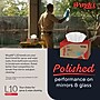 WypAll GeneralClean L10 Fabric Cleaning Wipers, 10.25" x 9", White, 250 Wipers/Box (42346)~#|#~708F77BA-704A-463C-BC0D7B71BA9A1742_sc7