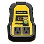 STANLEY 500W Car Power Inverter with 2-AC Outlets, 2-USB Ports, 12V Adapter Plug & Battery Clips (PI500S)~#|#~70977690-6570-4796-B2B39E0AAFB37665_sc7