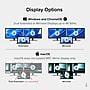 Plugable USB-C to HDMI Adapter, Male to Female/Female, Black (USBC-MSTH2)~#|#~709BAE18-2F24-4A84-92F3F1E39C2F4C2E_sc7