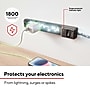 Staples TECH 6-Outlet Surge Protector, 6', 1800 Joules, Black (ST62779)~#|#~709D8212-3D17-4BD0-9F0B2670E7BC2691_sc7
