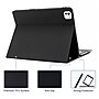 SaharaCase Navigate Series Keyboard Case for iPad Pro 13" (M4 2024/M5 2025), Scorpion Black (TB00388)~#|#~70A081E0-FE5C-4D59-852759B408EAC042_sc7