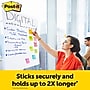 Post-it Super Sticky Tabletop Easel Pad, 20" x 23", 20 Sheets/Pad, 4 Pads/Pack (563 VAD 4PK)~#|#~70A623D2-138D-44D9-B91A4BB380260AFD_sc7