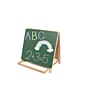 Flipside Melamine Mobile Dry-Erase Tabletop Easel, 18.5", White/Green (17305)~#|#~70ABD3BD-8790-4893-88BE47D77EDB8AF3_sc7