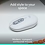 Logitech POP Wireless Ambidextrous Optical Mouse, Off White (910-007408)~#|#~70B0D4E6-C03E-460E-A9E1DAABEAA7C98E_sc7