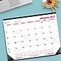 2027 Brownline Classic 22" x 17" Monthly Desk Pad Calendar, White/Burgundy (C1731)~#|#~70B27E9D-09A8-44E8-9EA6CB34ADE67102_sc7