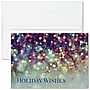 Customizable "Prismatic Wish" Holiday Card, Blank Inside, w/ Unlined White, 400/Box (IH010T301)~#|#~70B5736A-872C-4A03-AC6422CD1C4B476B_sc7