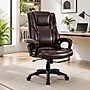 STAPLES Kelburne Luxura Office Chair Brown~#|#~70B89170-E929-4C32-A0D3BEEED931E665_sc7