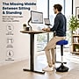 Uncaged Ergonomics Wobble Stool Armless Fabric Active Stool, Blue (WSU)~#|#~70B93883-B19C-4C69-8E8FE706A0D1F751_sc7