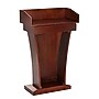 AdirOffice 43.3" Podium Lectern, Cherry (661-012-CH-PKG)~#|#~70C72980-AFF0-4C1F-919983D2D4576304_sc7