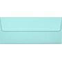 JAM Paper #10 Self Seal Booklet Envelopes, 4 1/8" x 9 1/2", Seafoam Blue, 50/Pack (LUX-4860-113-50)~#|#~70CFEFF9-CBB7-4A8D-B28DAB4C7D9D5E39_sc7