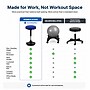 Uncaged Ergonomics Wobble Stool Armless Fabric Active Stool, Blue (WSU)~#|#~70D1EFE4-B33F-4BAA-BF74B068E6A15086_sc7